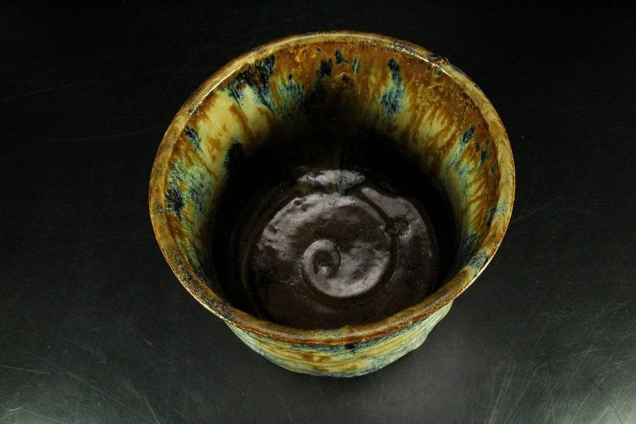 茶道具 鳴海瀬戸水指(K-XA946)