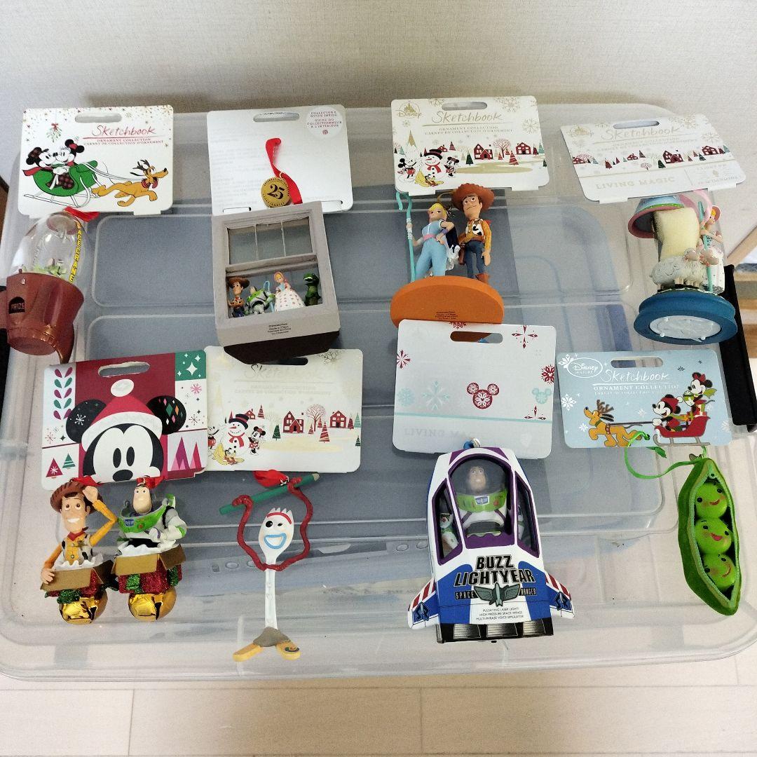 トイ・ストーリー クリスマスオーナメント　9種類セット