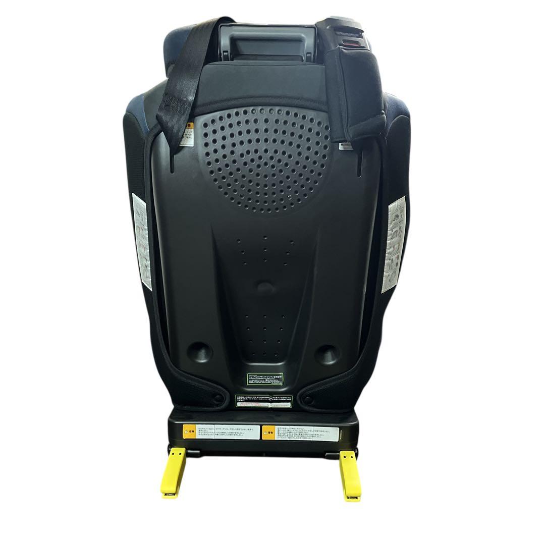 【専用】　　アップリカ フォームフィットAB ISOFIX ネイビー ブラック