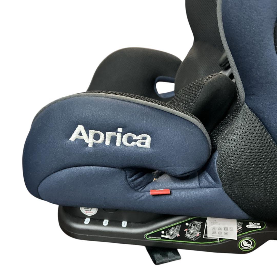 【専用】　　アップリカ フォームフィットAB ISOFIX ネイビー ブラック