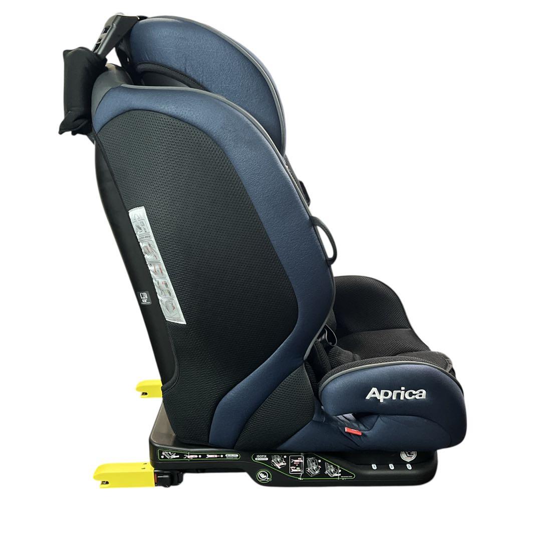 【専用】　　アップリカ フォームフィットAB ISOFIX ネイビー ブラック