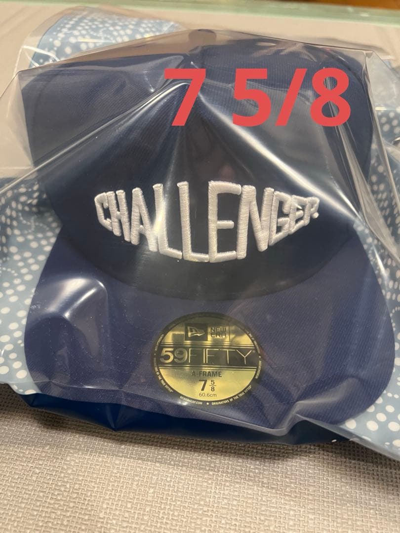 CHALLENGER NEWERA 7 5/8 チャレンジャー CAP キャップ