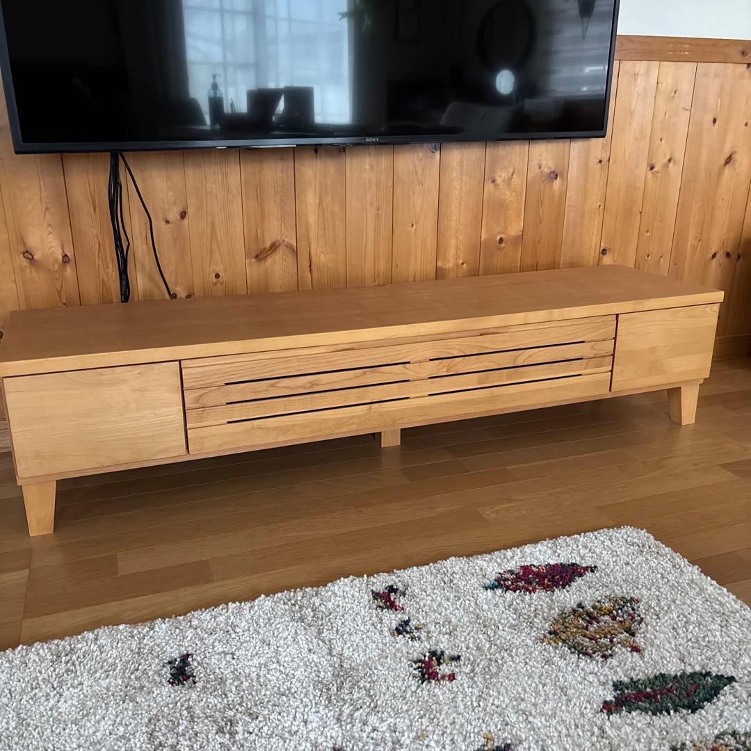 テレビボード テレビ台 W1600 木製