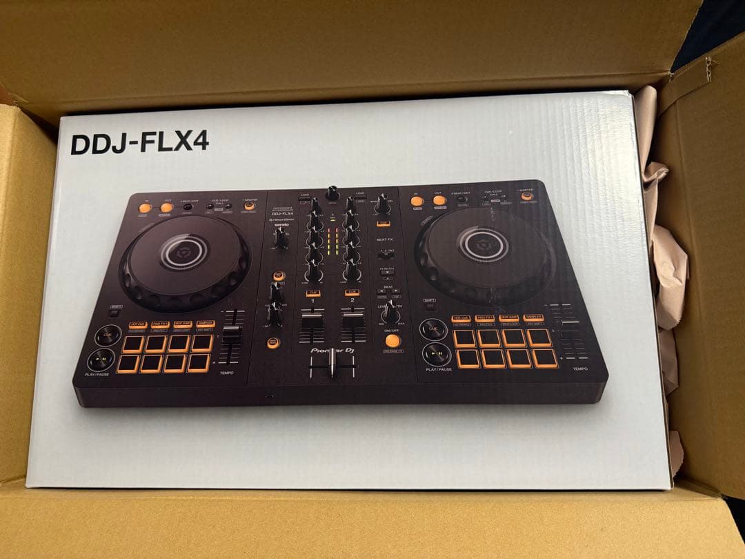 Pioneer DDJ-FLX4 DJコントローラー 新品未開封