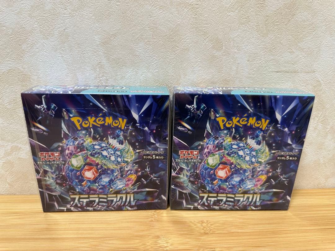 ポケモンカードゲームスカーレット＆バイオレット 拡張パック ステラミラクルBOX