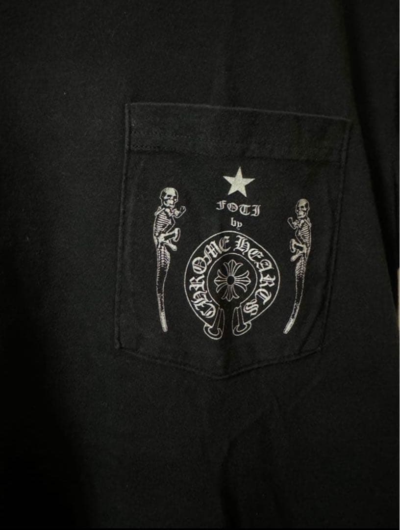 chrome hearts foti Tシャツ クロムハーツ フォティ