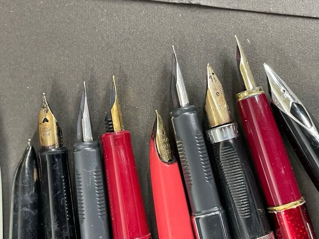 18K 14Kモンブラン ペリカンPLOTO 万年筆 SV925ボールペン 大量