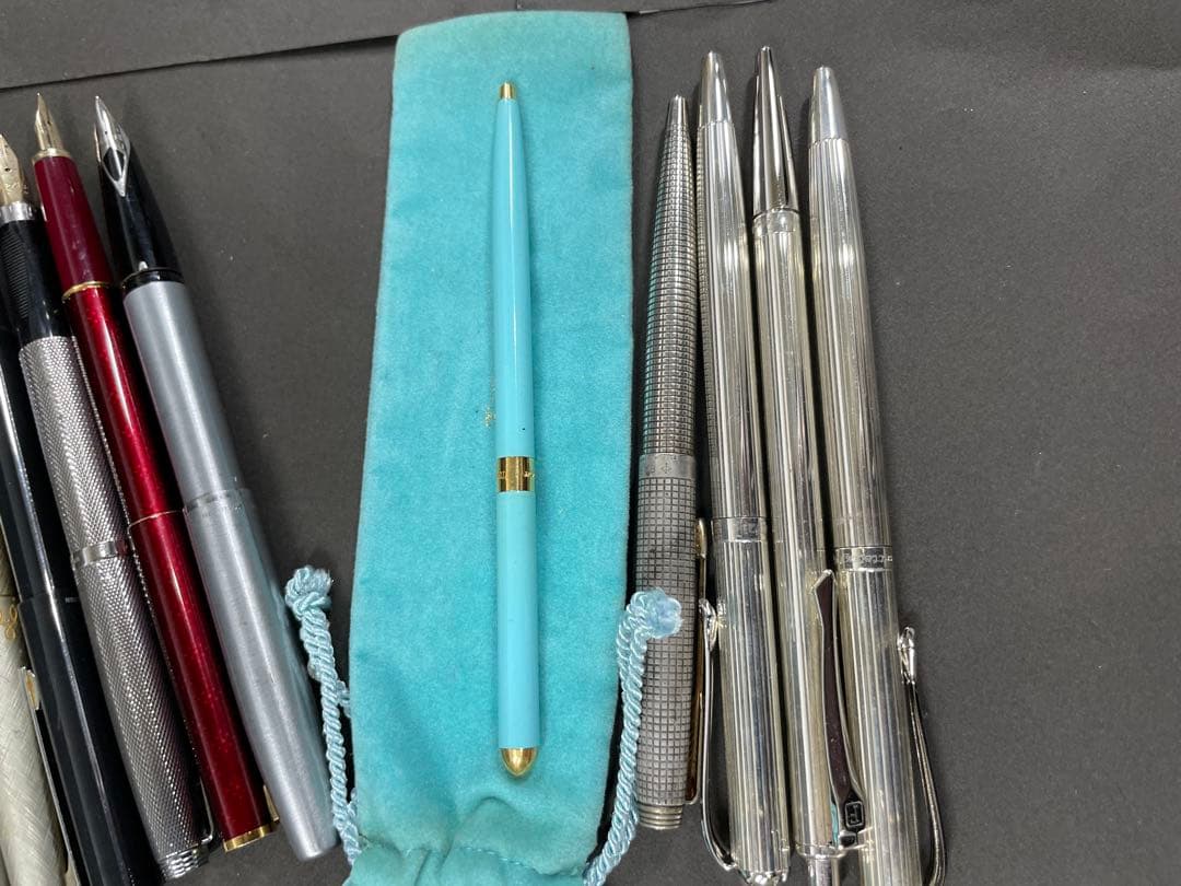 18K 14Kモンブラン ペリカンPLOTO 万年筆 SV925ボールペン 大量