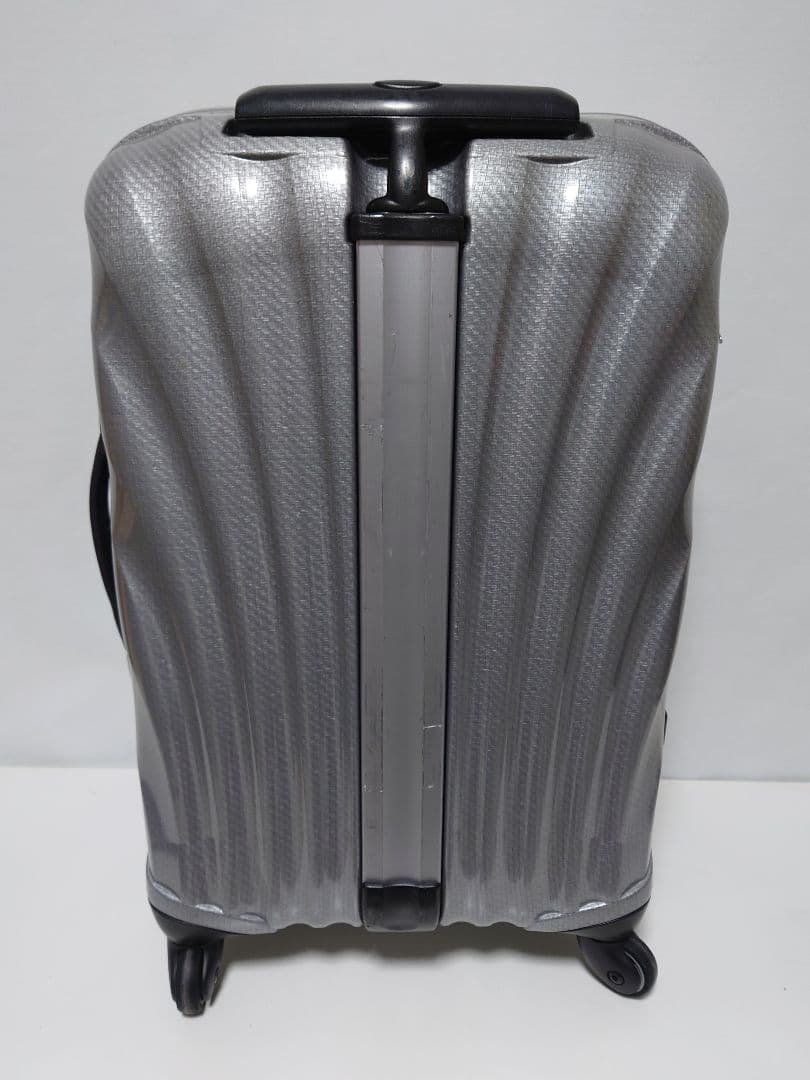 美品✨サムソナイト コスモライト スピナー61 シルバー 50L 2.4kg