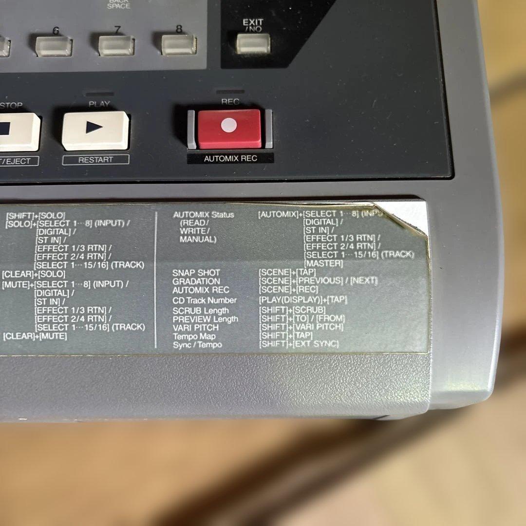 Roland VS-1680 MTR マルチトラックレコーダー【ジャンク扱い】