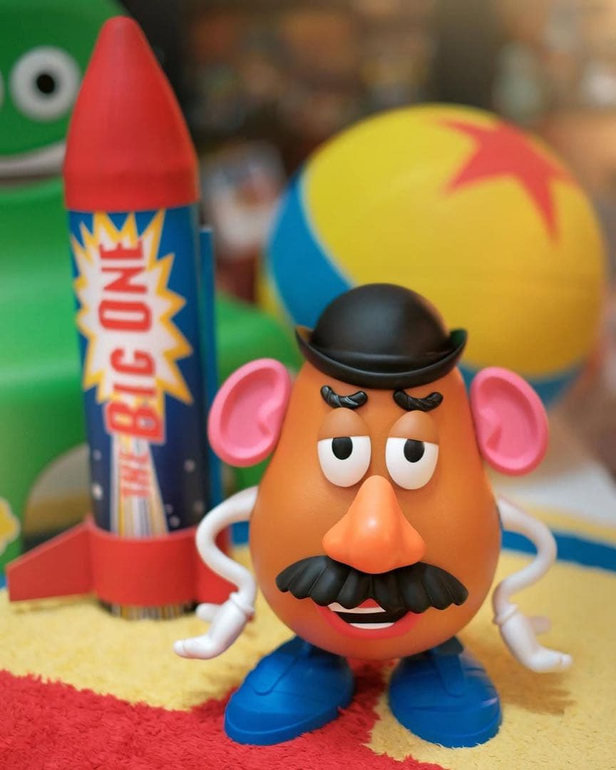 トイストーリー コレクション ミスターポテトヘッド ミセスポテトヘッド 実物大