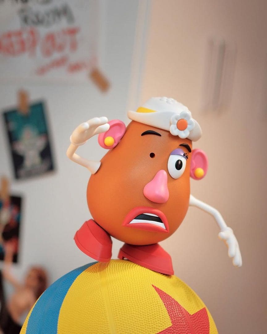 トイストーリー コレクション ミスターポテトヘッド ミセスポテトヘッド 実物大