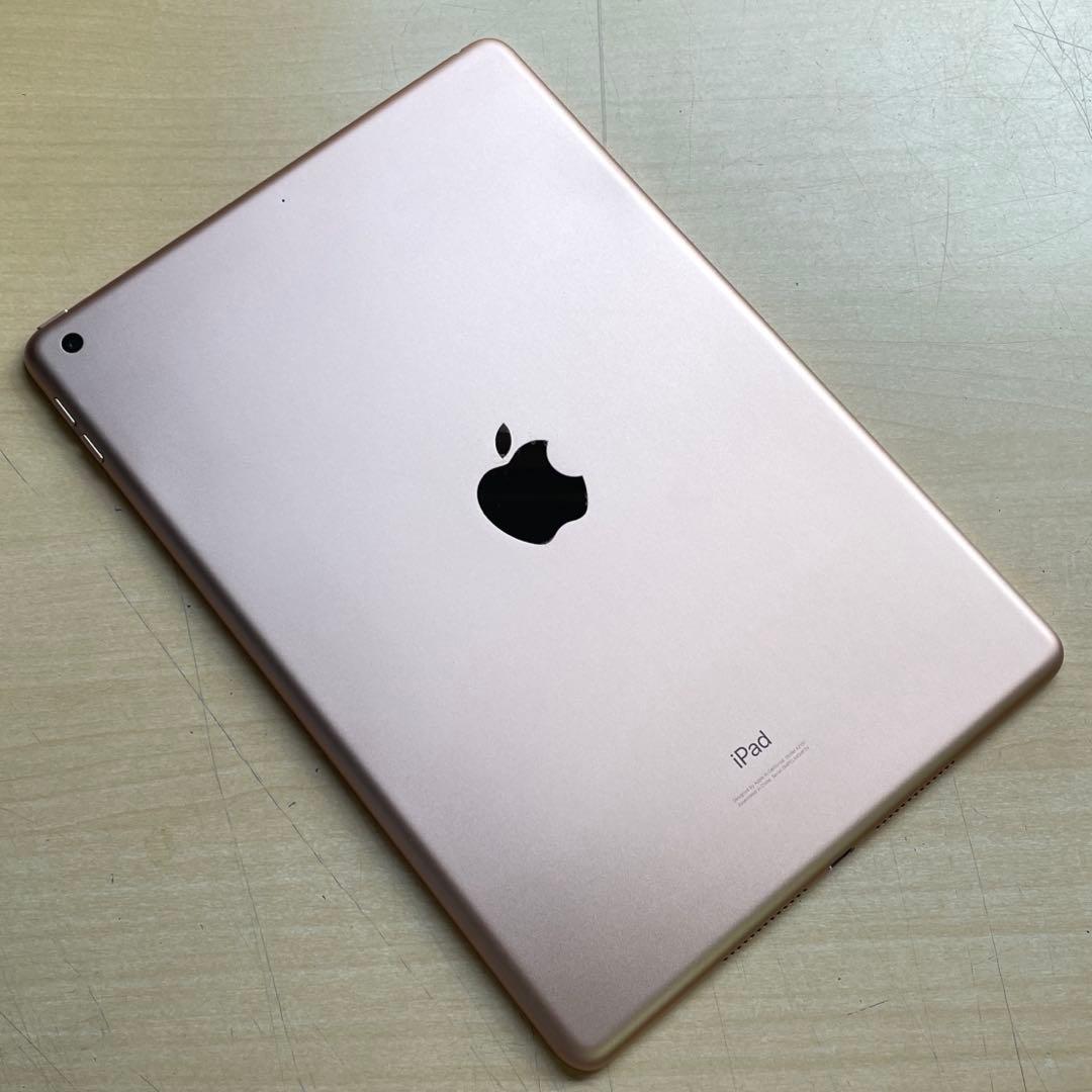 iPad 第7世代　A2197 Wi-Fi　ゴールド　128GB 超美品　#7