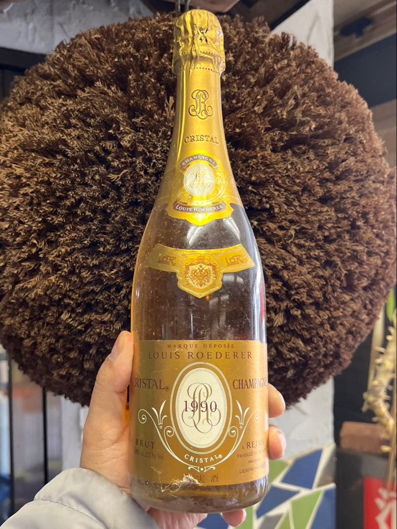 ルイ・ロデレール クリスタル シャンパン 1990 750ml