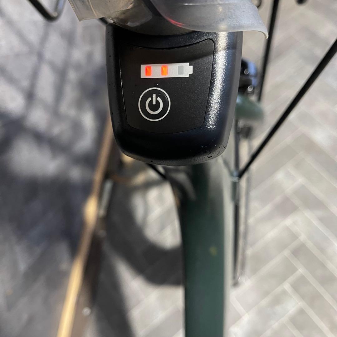 シティタイプ 電動アシスト自転車 ダークグリーン