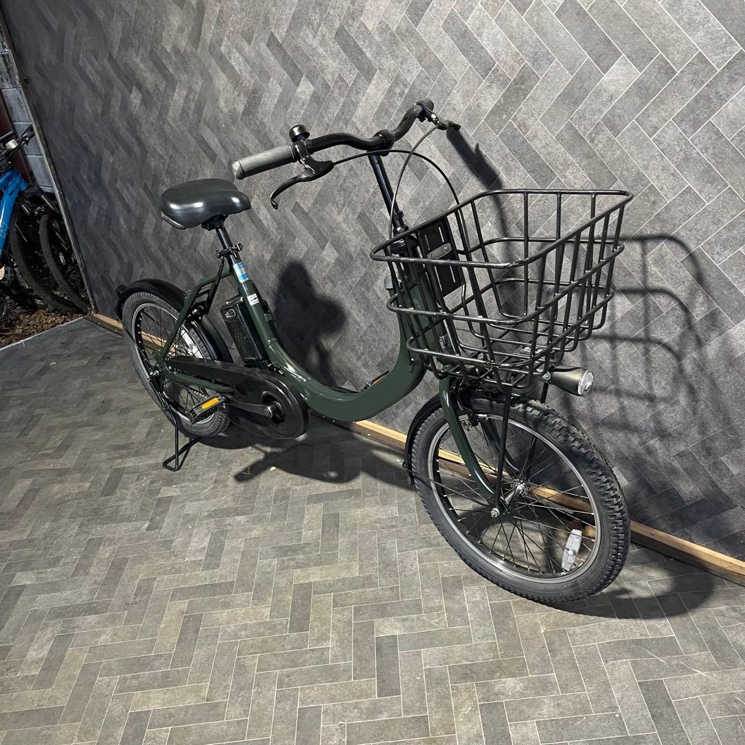 シティタイプ 電動アシスト自転車 ダークグリーン