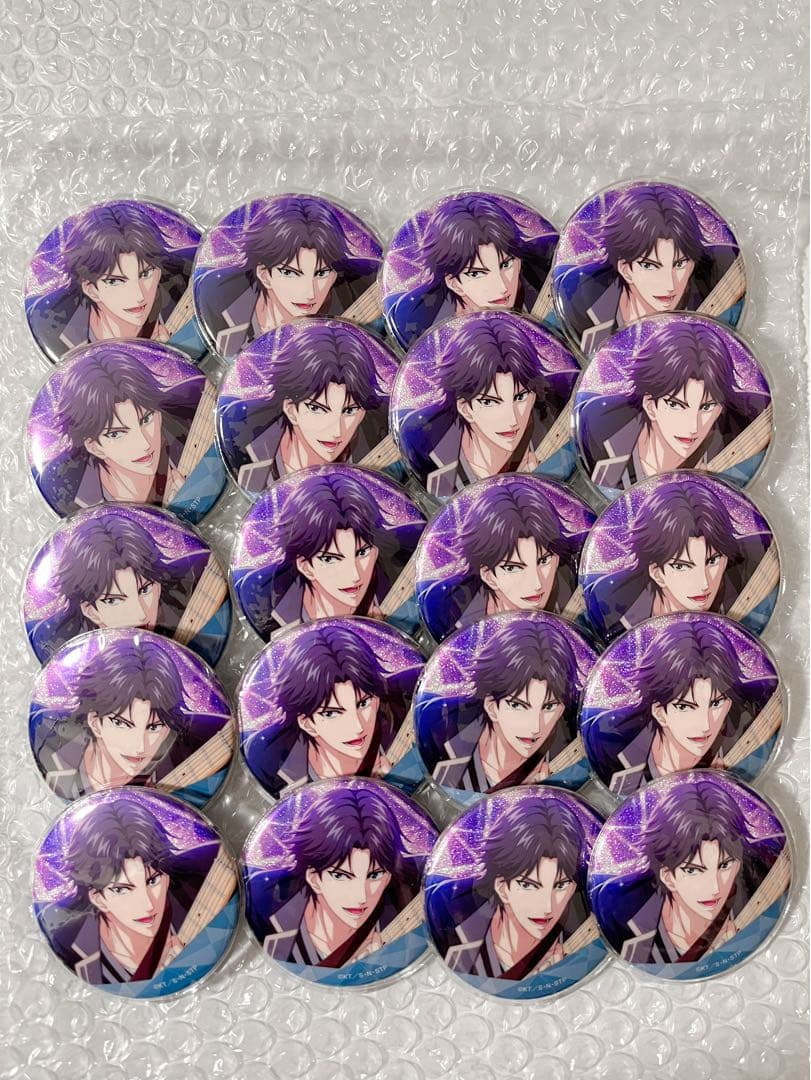 新テニスの王子様 RisingBeat ホログラム缶バッジ vol.7 跡部