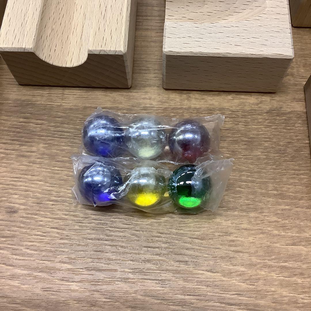 最終値下げ！箱なし美品！　キュボロ　クゴリーノ　積み木　知育　おもちゃ　玩具