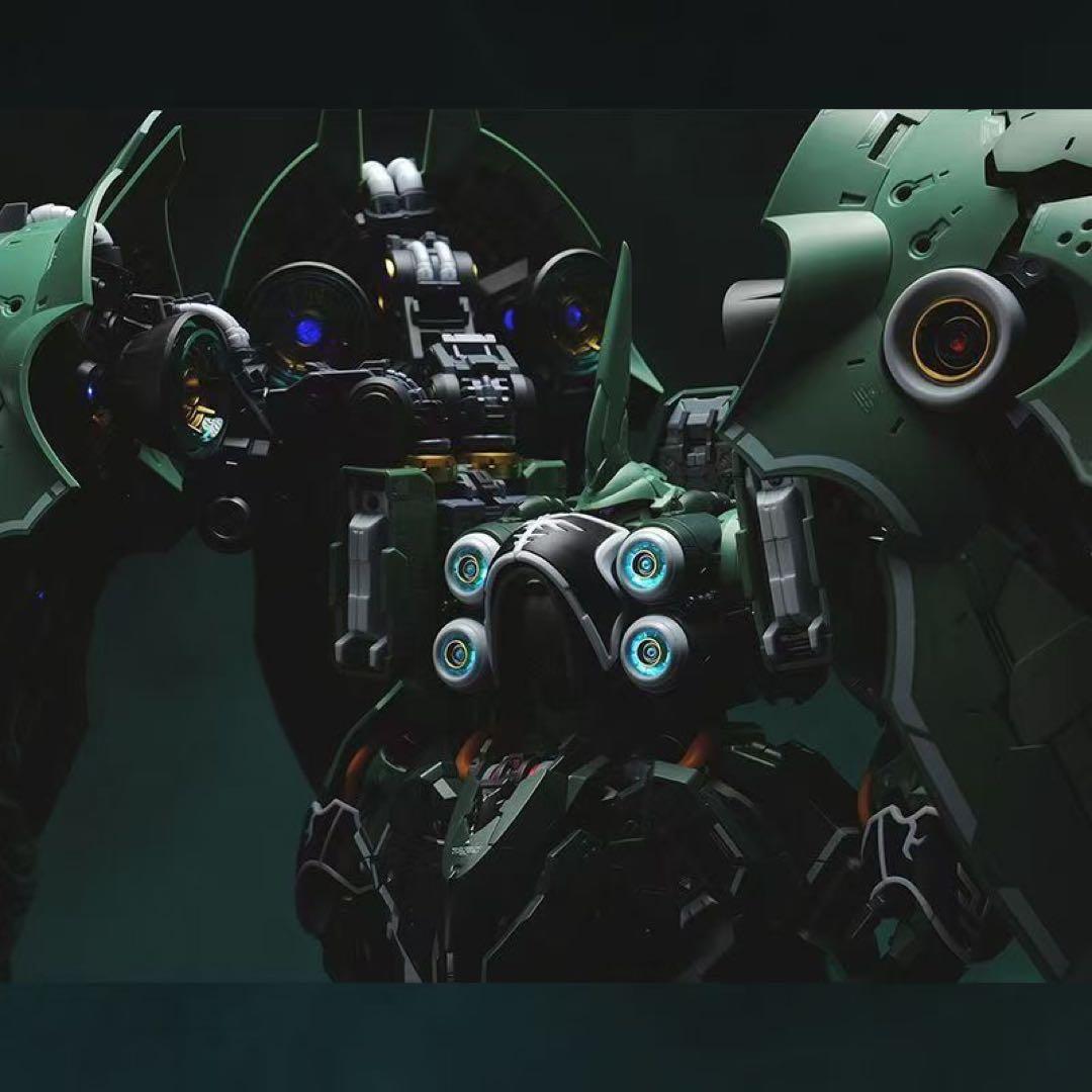 アクシズ社　オシリス・エリアル　ドミネーター　MGEXクシャトリヤ