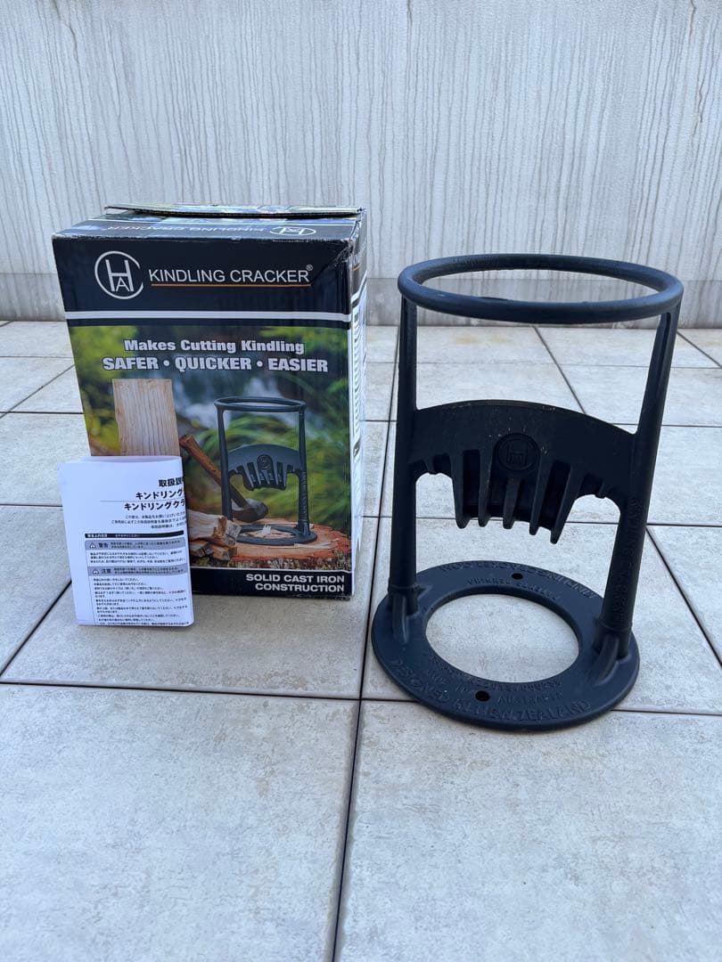 キンドリングクラッカー 72000 ファイヤーサイド 薪割り（キャンプ、焚き火）