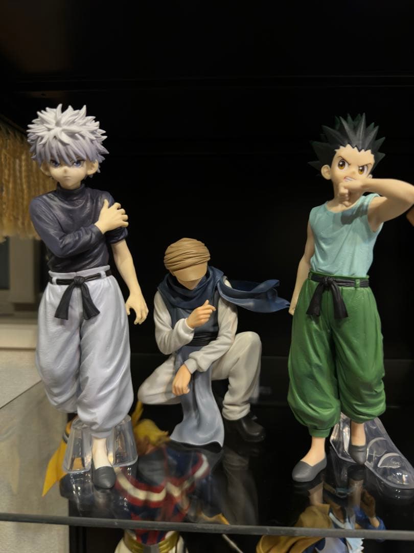 HUNTER×HUNTER 一番くじ キメラアント ゴン キルア ジン