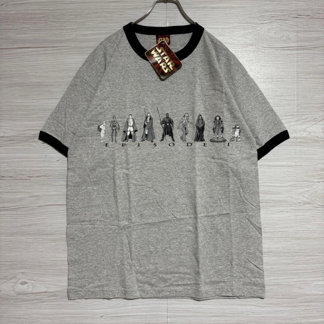 【タグ付き】スターウォーズ　エピソード1 リンガー　Tシャツ　Lサイズ　入手困難
