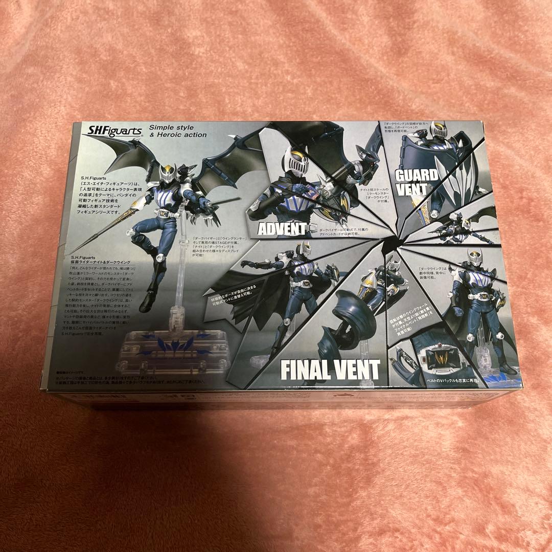 【超貴重】仮面ライダー龍騎フィギュアーツ3体セットs.h.figuarts初版