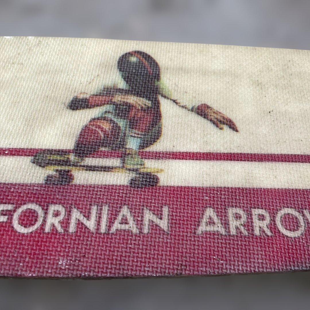 ビンテージ スケートボード californian arrow 80s 70s