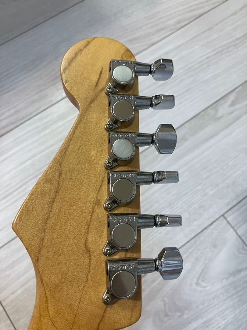 vintageのりしお様中古FENDER JAPANストラトキャスターフジゲン製