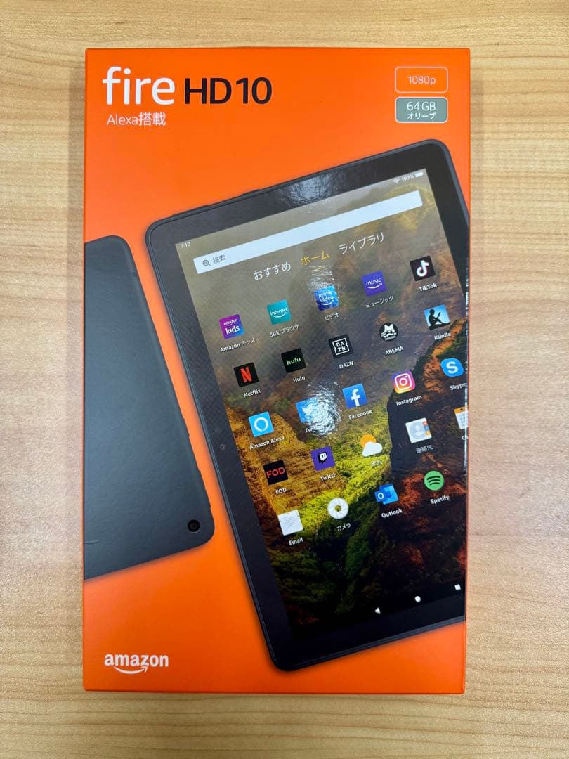 新品未開封 Fire HD タブレット 第11世代 64GB オリーブ