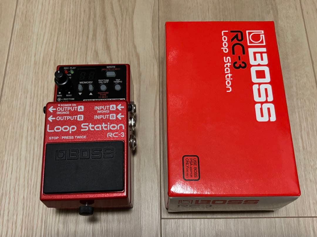 ギター BOSS RC-3 Loop Station