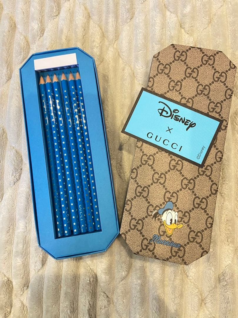 【新品未使用⭐︎】GUCCI x Disney グッチ 鉛筆6本セット