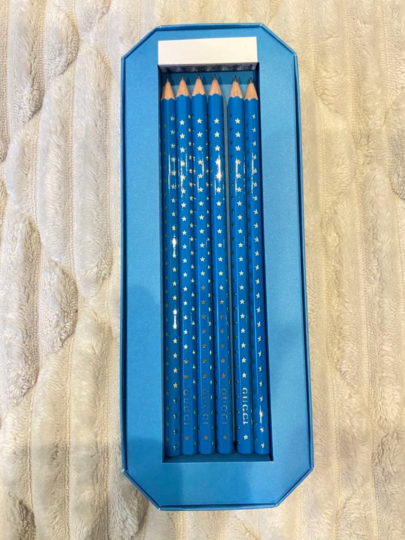 【新品未使用⭐︎】GUCCI x Disney グッチ 鉛筆6本セット