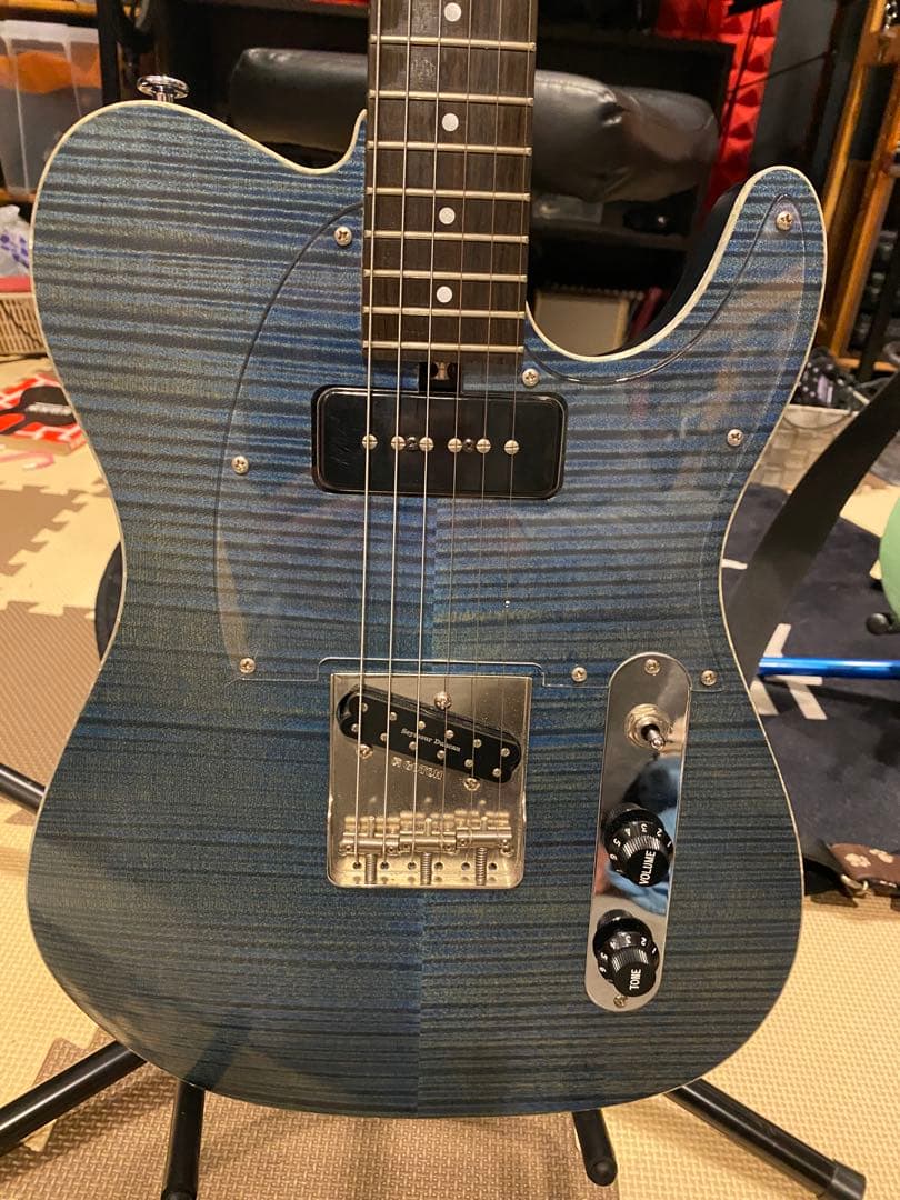 専用出品日本製　Bucchus TSCTICS-FM CUSTOM ダンカン搭載