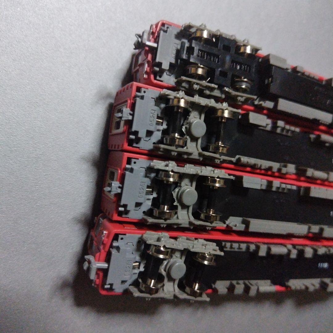 鉄コレ名鉄 6000系1次車6001編成4両セットN化動力付き