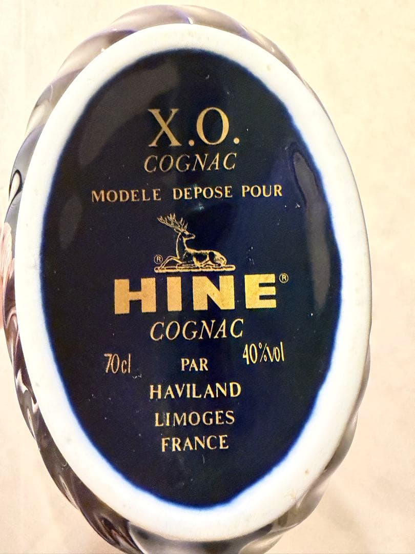 HINE XO コニャック 70cl 40%
