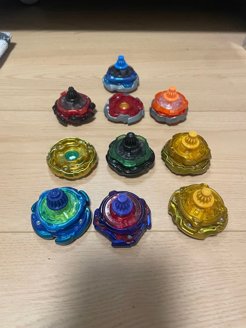 ベイブレードX 未使用品まとめ売り エアロペガサス コバルトドレイク等