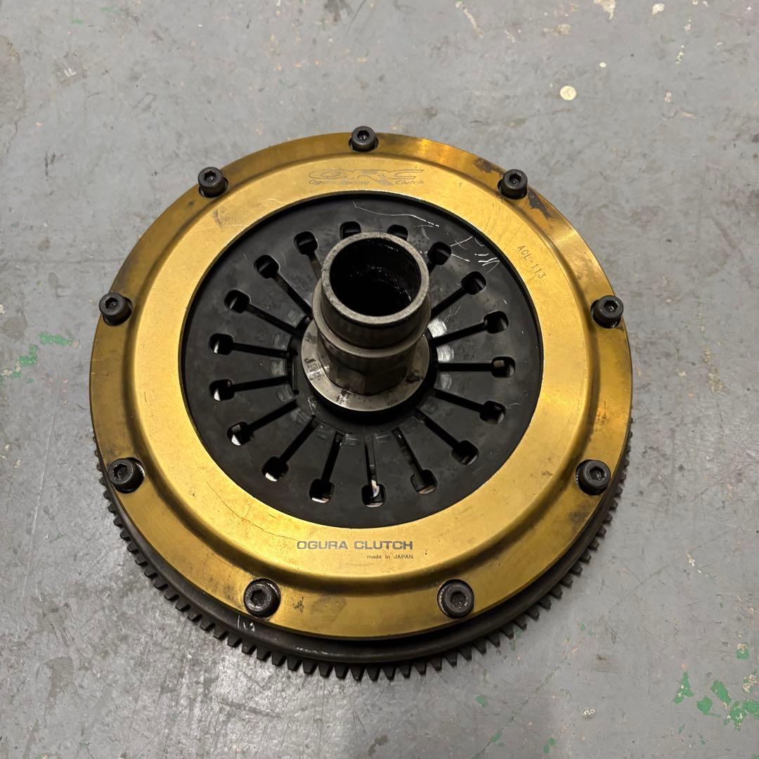 パーツ Jzx100 1jz OGURA SINGLE CLUTCH