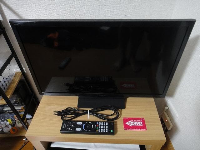 美品・完動品　SONY 液晶テレビ KJ-24W450E 本体 リモコン付属