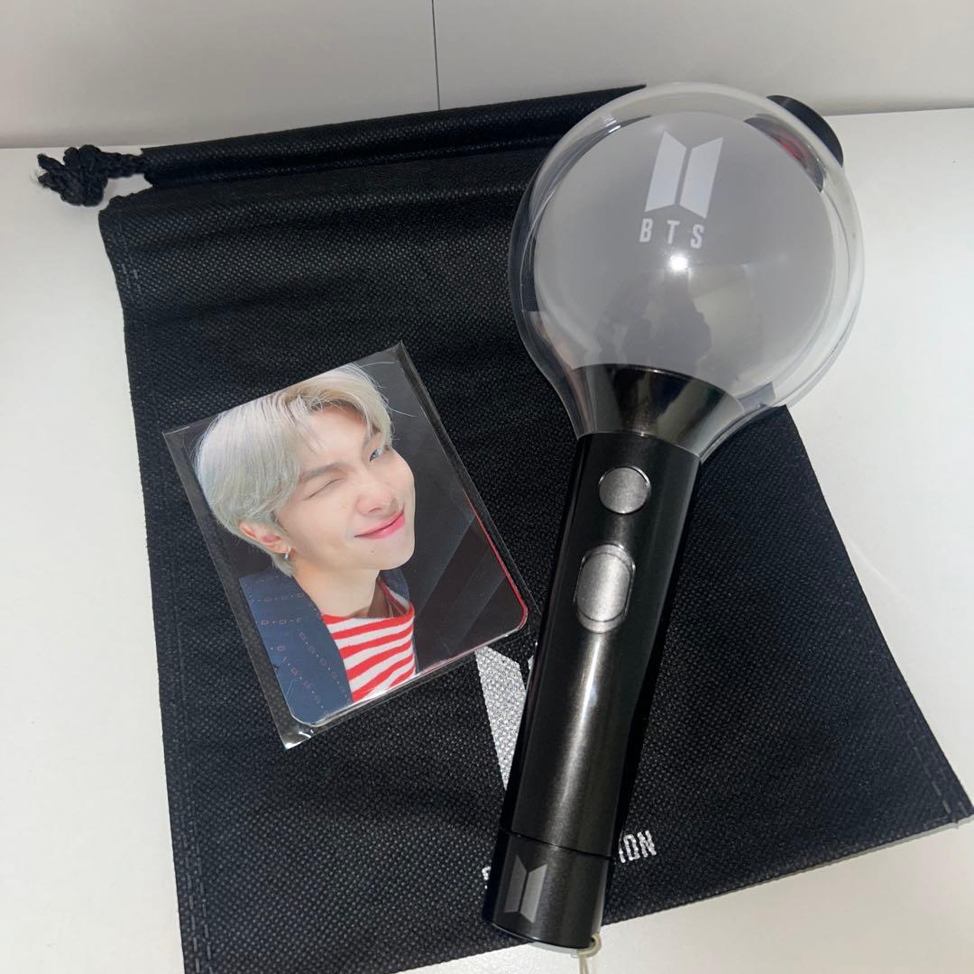 【早い者勝ち】BTS アミボム Ver.4 トレカ巾着付き