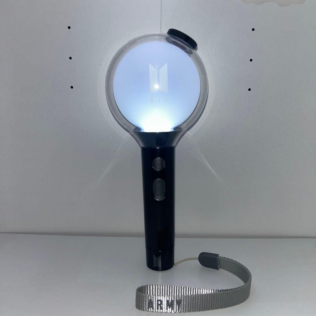 【早い者勝ち】BTS アミボム Ver.4 トレカ巾着付き