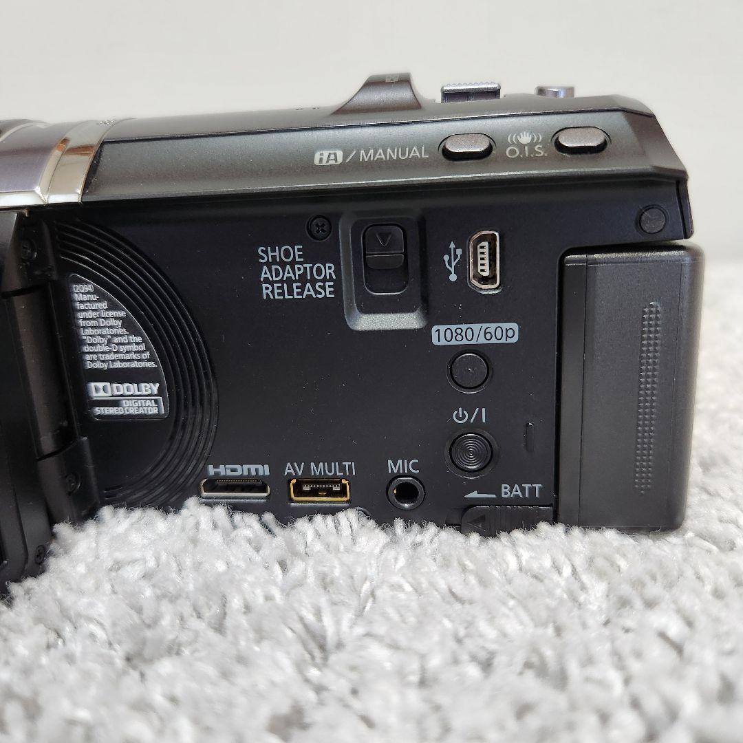 【美品】Panasonic HC-V700M ビデオカメラ パナソニック