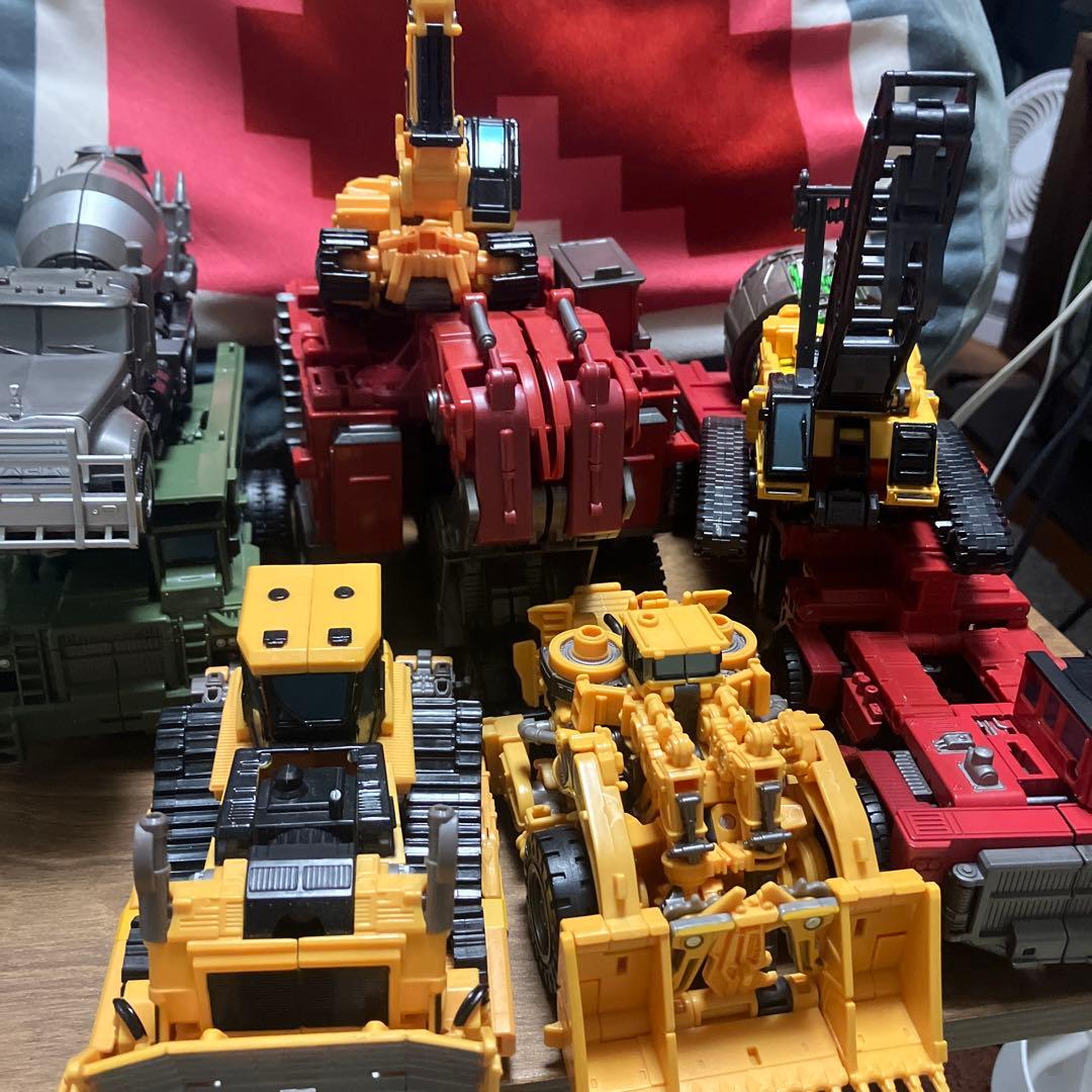 スタジオシリーズ デバステーター