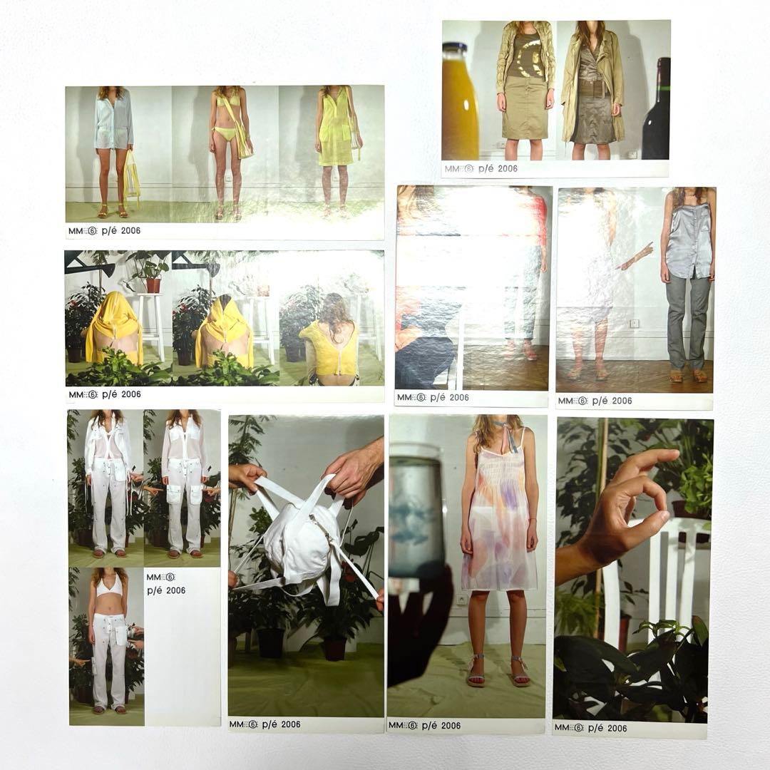 Martin Margiela ⑥ 2006年 非売品 ステッカー セット 9枚