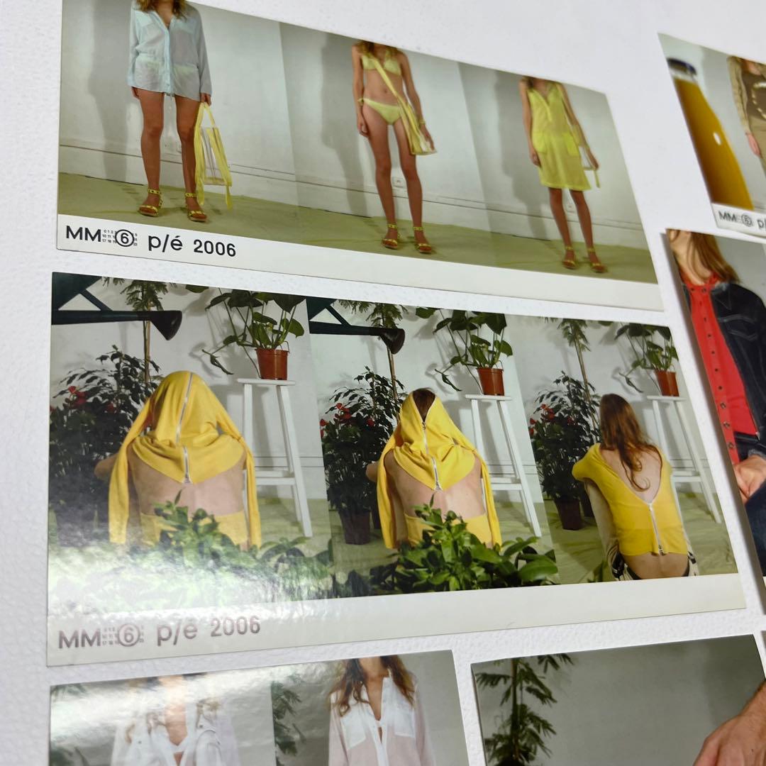 Martin Margiela ⑥ 2006年 非売品 ステッカー セット 9枚