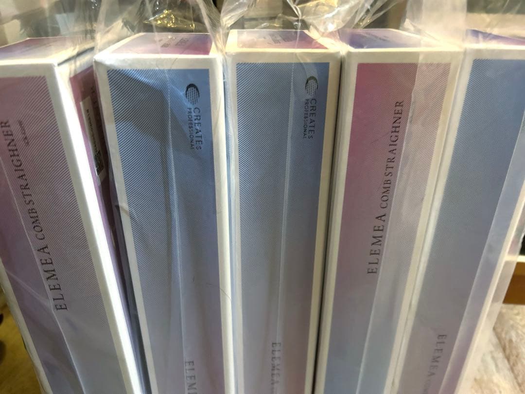 ELEMEA COMB STRAIGHTENER ホワイト新品✨保証書あり！