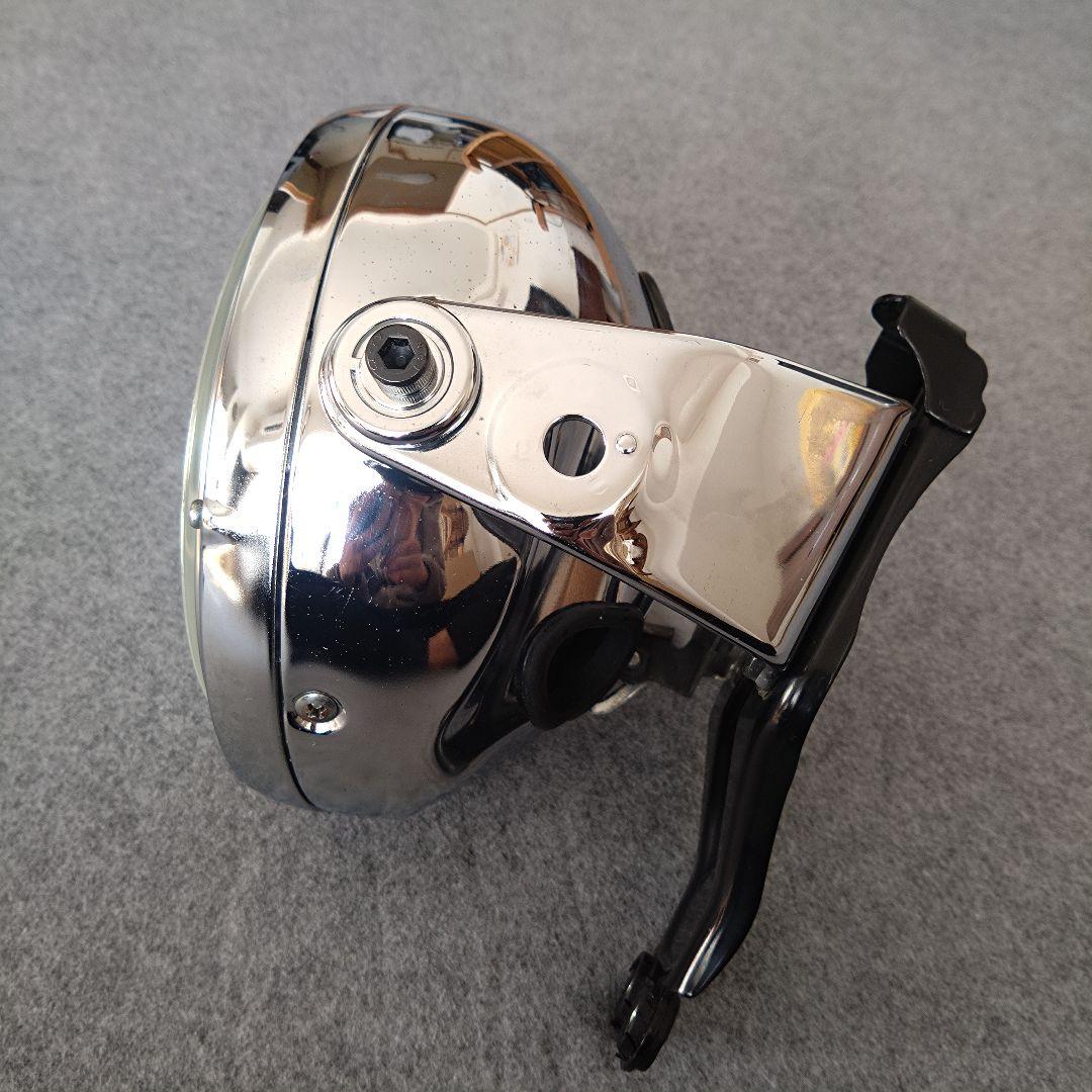 よっち YAMAHA SR400 純正ライト初期型ライトステー ブラケット