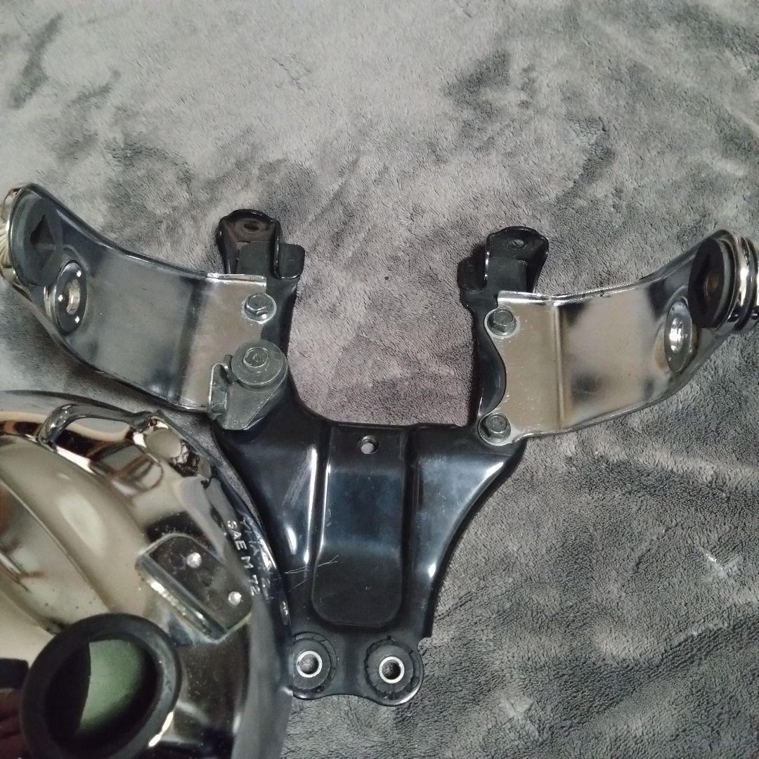 よっち YAMAHA SR400 純正ライト初期型ライトステー ブラケット