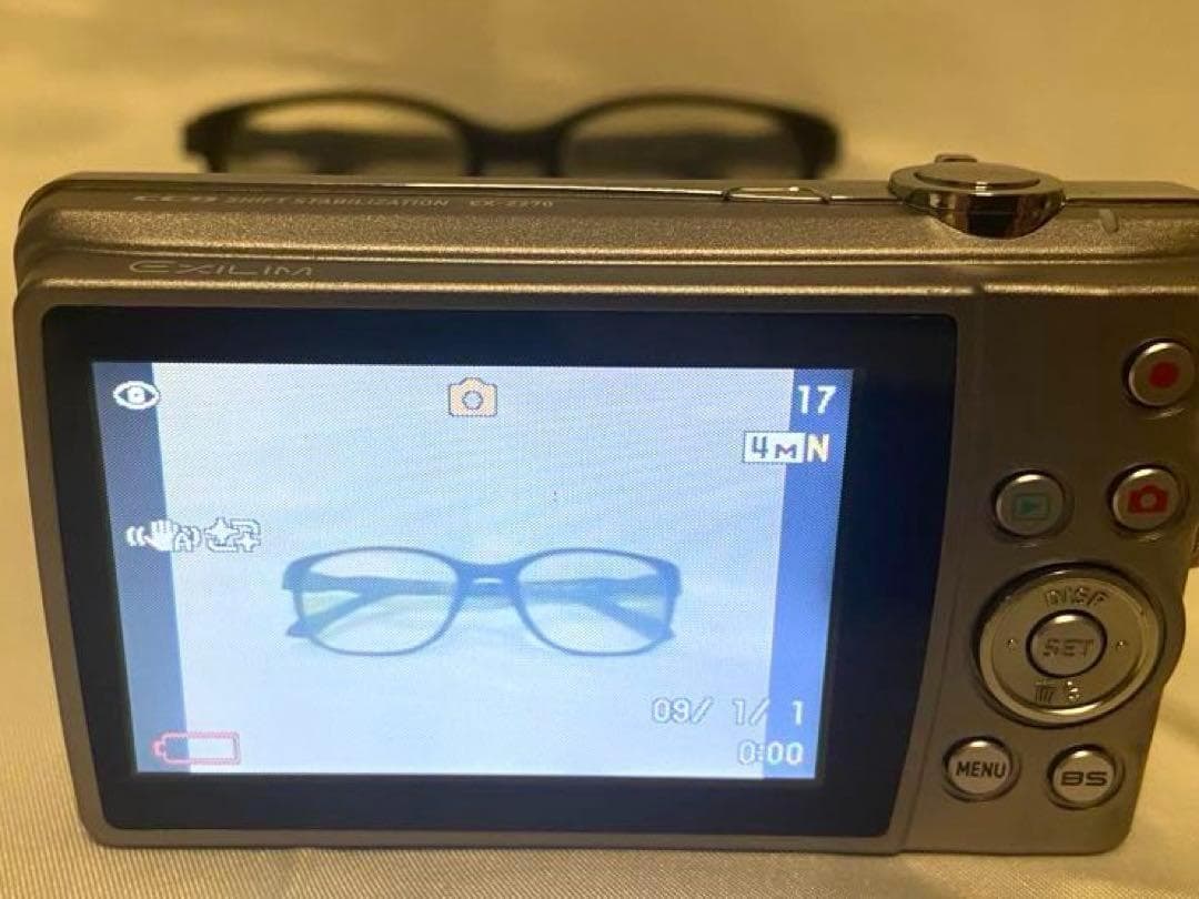 美品 カシオ Casio Exilim EX-Z270 デジカメ デジタルカメラ