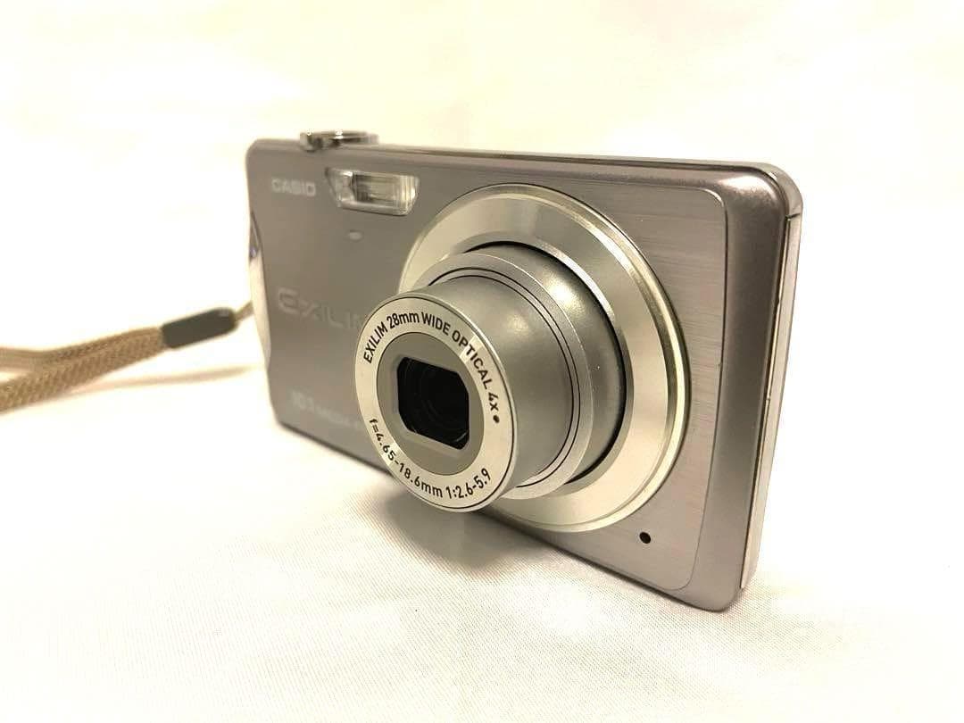 美品 カシオ Casio Exilim EX-Z270 デジカメ デジタルカメラ